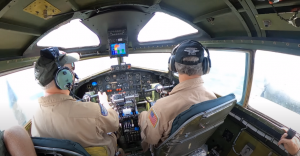 B-17 Texas Raiders “Insiders Tour” – Nose To Tail – In Flight