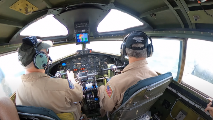 B-17 Texas Raiders “Insiders Tour” – Nose To Tail – In Flight | World War Wings Videos