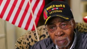 102-year-old World War II Veteran from Detroit hopes to dance again after a heart attack