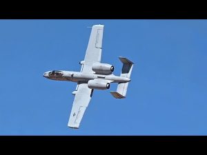 A-10 Warthogs Go BRRRRT! • Live Fire Exercise