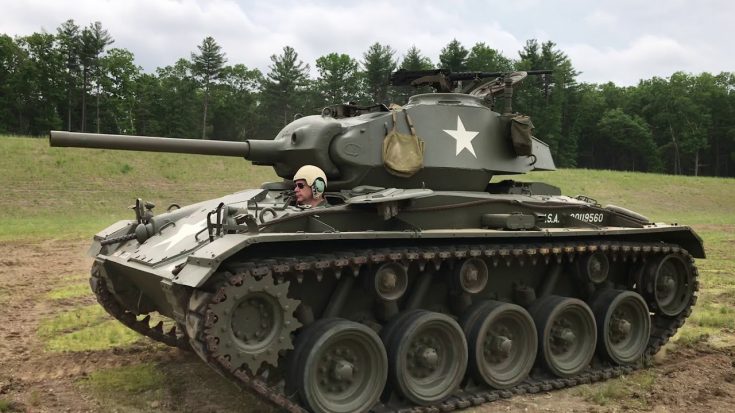 M24 Chaffee Tank | World War Wings Videos