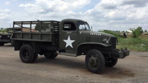 1942 Chevrolet G-506 1-1/2 ton cargo truck