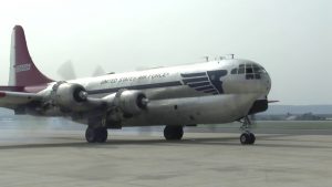 BAHF Boeing C-97 Start Up & Take Off