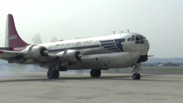 BAHF Boeing C-97 Start Up & Take Off | World War Wings Videos