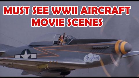 Best WW2 Aircraft Movie Scenes | World War Wings Videos