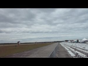 F-35C high speed pass