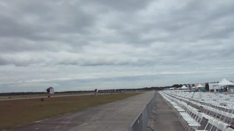 F-35C high speed pass | World War Wings Videos