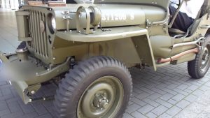 1944 WW2 Willys MB Jeep Start Up and Sound