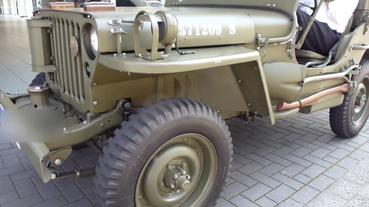 1944 WW2 Willys MB Jeep Start Up and Sound | World War Wings Videos