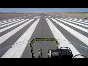 B-17 Takeoff–Bombardier’s View