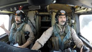 Pilot Mustaches Blow Open Cockpit Door