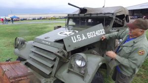 M3A1 Scout Car Tour and Startup