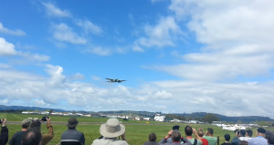 De Havilland Mosquito high speed low pass