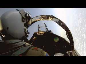 Intense Dogfight Between US Pilot and Iraqi MiG