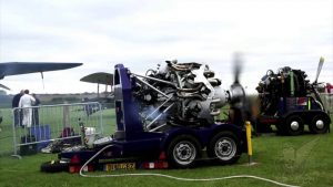 Engine: Bristol Centaurus 18-cylinder engine run