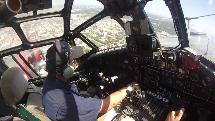 What its like to fly a B-24 Liberator