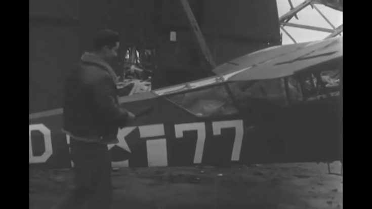 Liaison Pilots Test Mounted Bazookas on L-4 Grasshoppers | World War Wings Videos