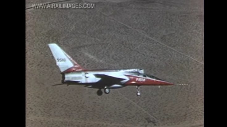 Rare Footage of F-107 Mach 2 Experimental Jet Fighter | World War Wings Videos