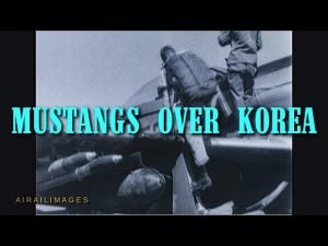 P-51 Mustangs in Action Over Korea