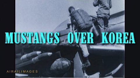 P-51 Mustangs in Action Over Korea | World War Wings Videos