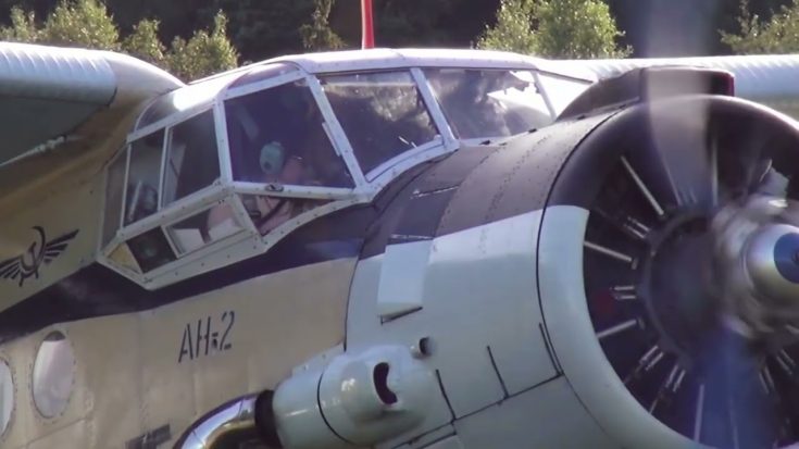 Antonov AN-2 SE-KCE Starup & Take-Off | World War Wings Videos