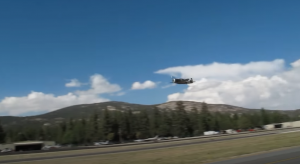 P-47 Thunderbolt High Speed Pass