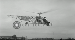 First Successful Helicopter Flight in 1939