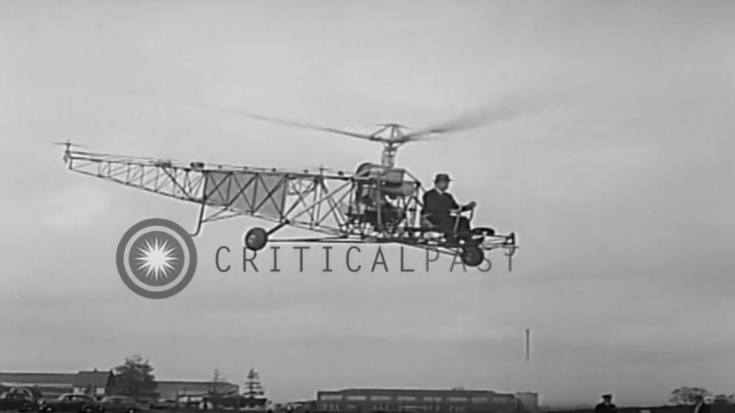 First Successful Helicopter Flight in 1939 | World War Wings Videos
