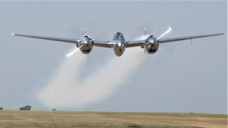 P-38 Lightning, P-51 Mustang & more – VERY low flybys | World War Wings Videos