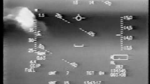 F-16 Dodging 6 Iraqi SAM Launches | World War Wings Videos