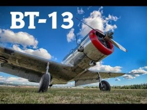 BT-13 Walk Around: The Plane That Trained The Most Pilots In WWII