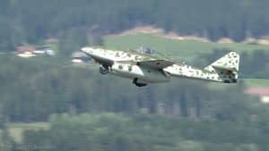 Messerschmitt ME 262 “Schwalbe” flies Again over Austria