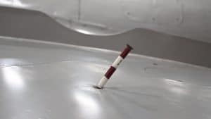HERE’S WHAT THIS PIN ON THE MIG-15’s WINGS IS USED FOR