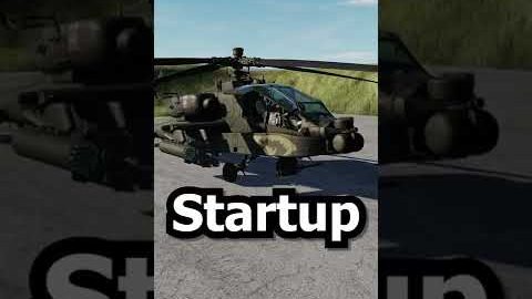 AH-64D Apache Startup | World War Wings Videos