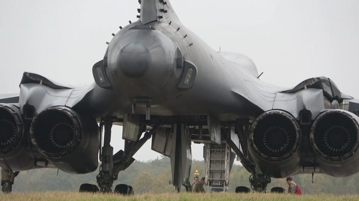 B-1 Starts Up and Takes Off | World War Wings Videos