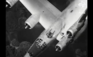 B-24 Liberator Shot Down in Carolines Rade in WWII