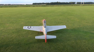 RC 1/5 scale P-51D Electric 80cc 2nd Hand Restoration and Maiden