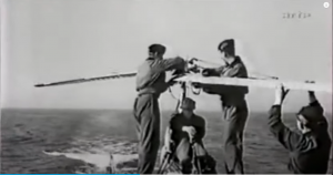 “Rotor Kite” Deployed From A U-boat