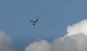 Messerschmitt ME 262 “Schwalbe” flies Again over Austria