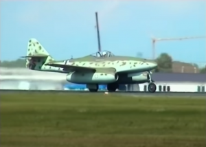 Me 262’s First Flight Over Berlin After 61 Years