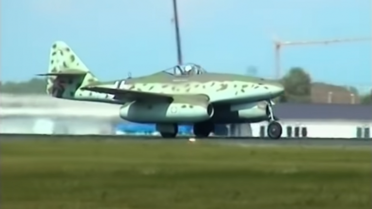 Me 262’s First Flight Over Berlin After 61 Years | World War Wings Videos