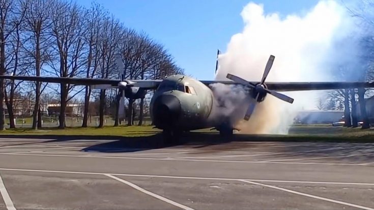 C-160 Transall’s First Engine Start In 10 Years | World War Wings Videos