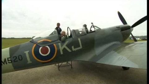 Veteran Flies Spitfire for First Time Since WWII | World War Wings Videos