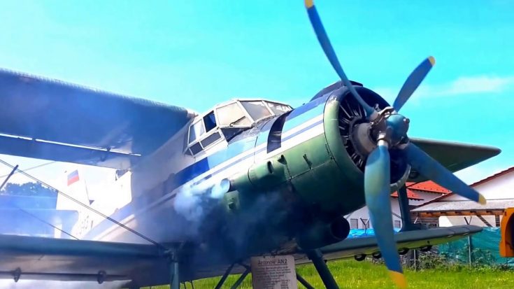 Antonov AN-2 – Aircraft starting after 17 years out of service | World War Wings Videos