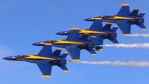 2017 Blue Angels NAF El Centro Air Show Highlights