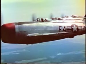 362nd Fighter Group P-47 Thunderbolts over Germany in Color — New Edition