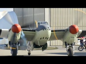 DH.98 Mosquito Flyby