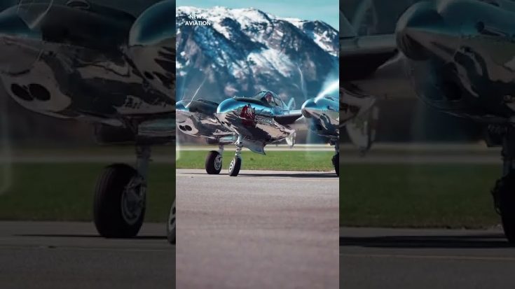 Starting Up Red Bull’s Incredible P-38 Lightning | World War Wings Videos
