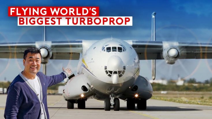 Flying The World’s Biggest Turboprop Plane | World War Wings Videos
