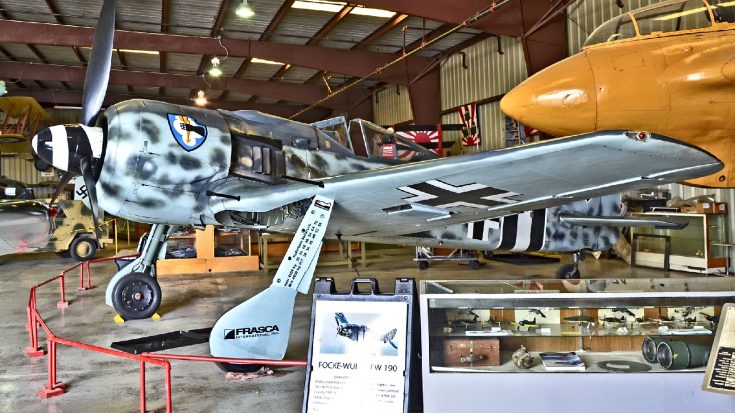 Focke-Wulf FW190 WWII Fighter Startup | World War Wings Videos